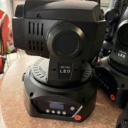 90W LED Spot lámpák, 6 db van!