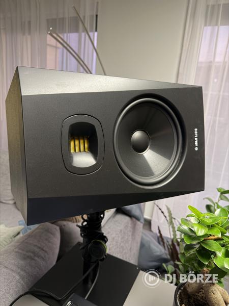 Alphateta XDJ-AZ + Adam Audio T8V + Sennheiser HD25
