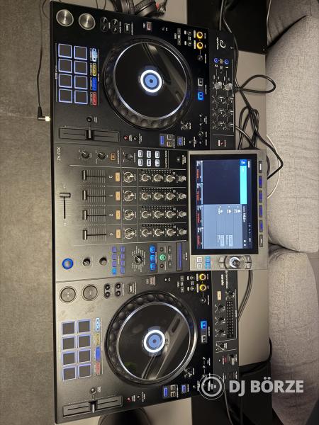 Alphateta XDJ-AZ + Adam Audio T8V + Sennheiser HD25