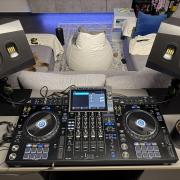 Alphateta XDJ-AZ + Adam Audio T8V + Sennheiser HD25