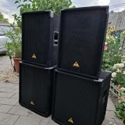 Behringer hangfalszett