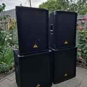 Behringer hangfalszett
