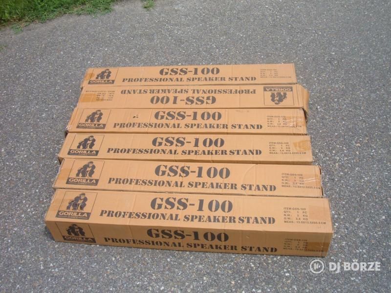 Gorilla GSS 100 Hangfal állvány