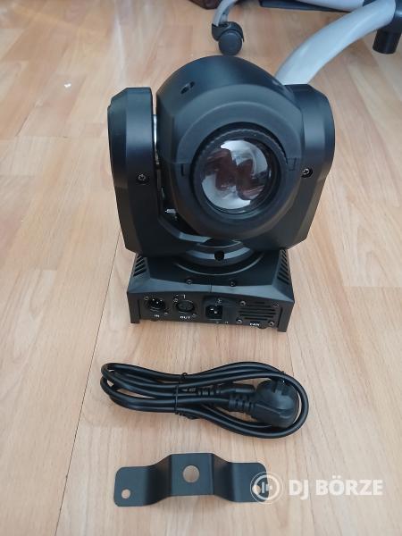 Mini mozgófejes LED lámpa 90w