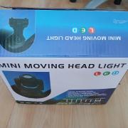 Mini mozgófejes LED lámpa 90w