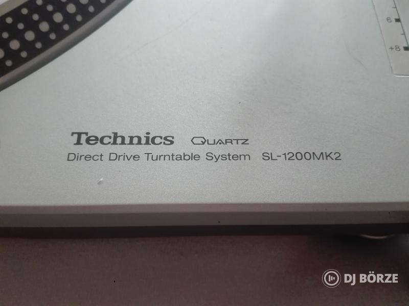 TECHNICS SL 1200 MK2 LEMEZJÁTSZÓ ELADÓ!
