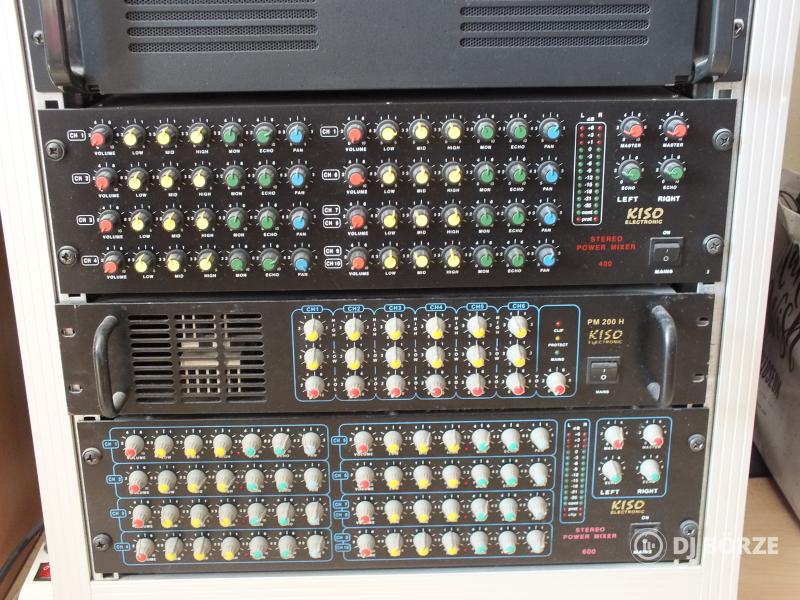 Kiso Powermixer keverő erősítő 200 400 600