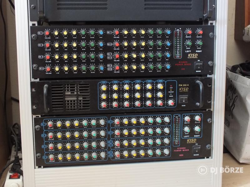 Kiso Powermixer keverő erősítő 200 400 600
