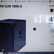 HK Aktiv Hangfalpár,Linear Sub 1800A
