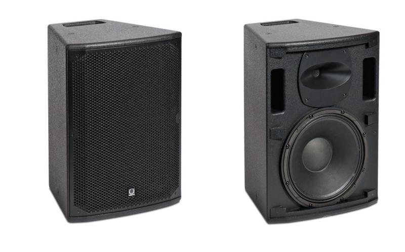 Újszerű állapotú Turbosound TCX-12 hangfalpár