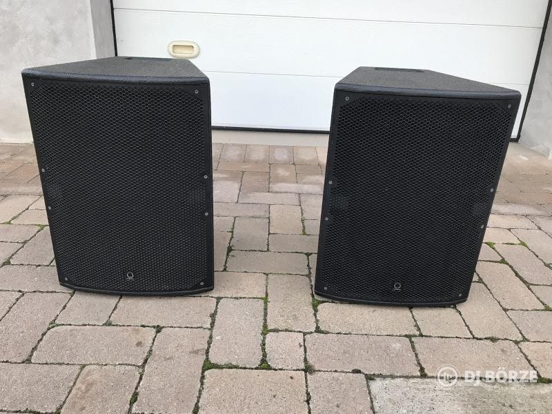 Újszerű állapotú Turbosound TCX-12 hangfalpár