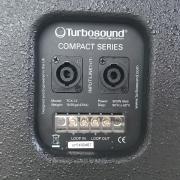 Újszerű állapotú Turbosound TCX-12 hangfalpár