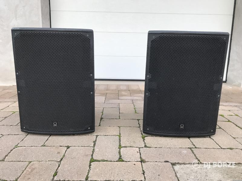 Újszerű állapotú Turbosound TCX-12 hangfalpár