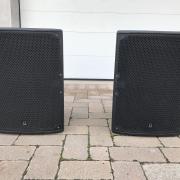 Újszerű állapotú Turbosound TCX-12 hangfalpár