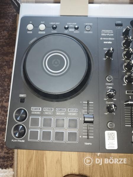 Eladó Pioneer DJ kontroller DDJ-FLX4 (Garanciás)