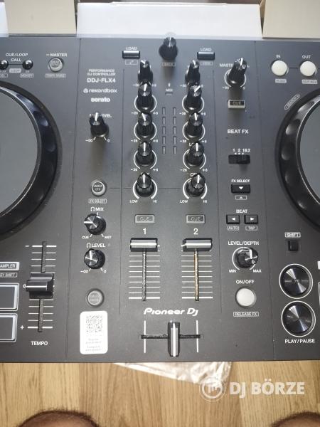 Eladó Pioneer DJ kontroller DDJ-FLX4 (Garanciás)