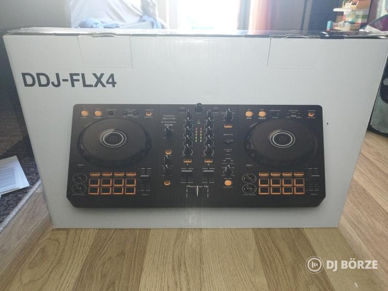 Eladó Pioneer DJ kontroller DDJ-FLX4 (Garanciás)
