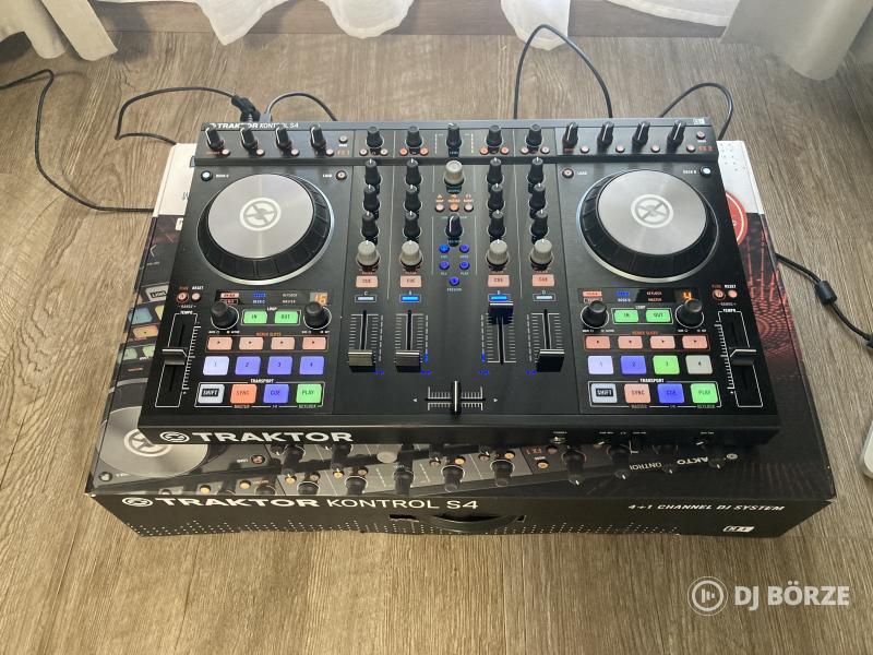 Traktor Kontrol S4 MK2 + Traktor Pro 2 + Magma táska
