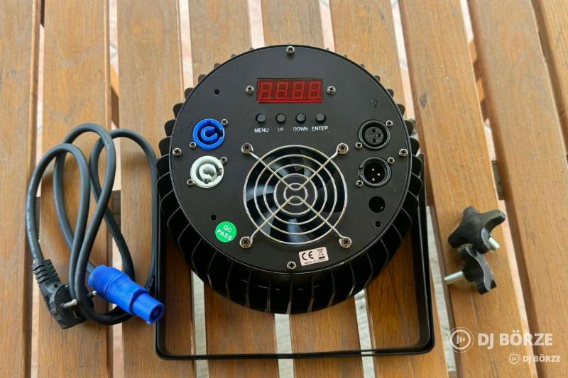 LED 18x18W PAR lámpa szett