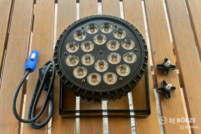 LED 18x18W PAR lámpa szett