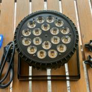 LED 18x18W PAR lámpa szett