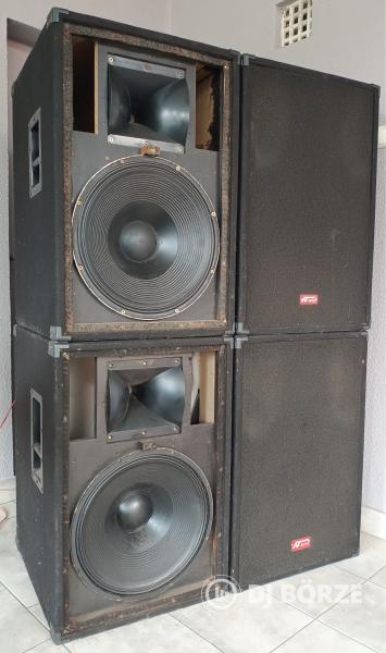 Eladó / csere: 4 db Fábi István által készített hangfal (18" + birad driver)