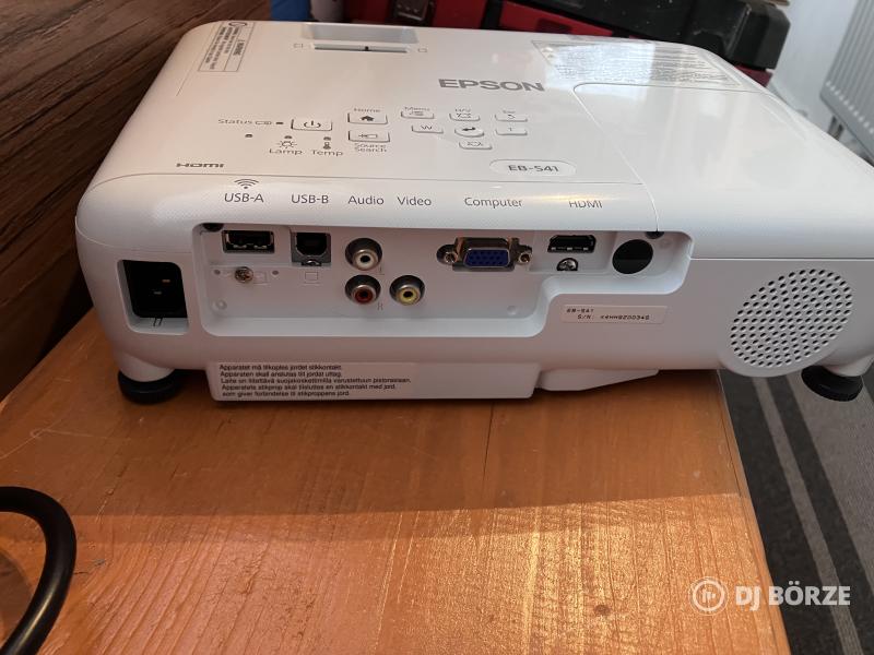 Epson EB-S41 projektor