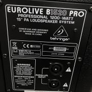 Behringer Eurolive B1520 Pro hangfal