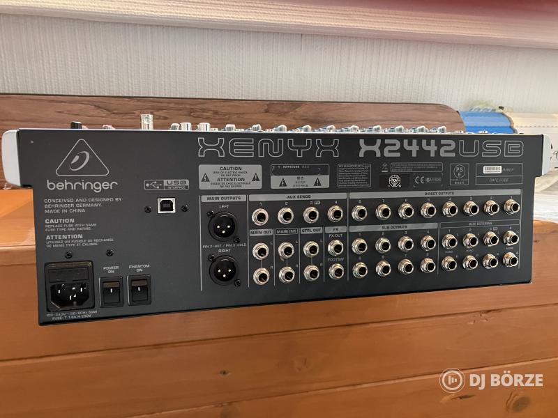 Behringer Xenyx X2442USB keverőpult