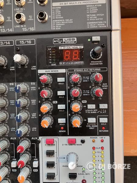 Behringer Xenyx X2442USB keverőpult