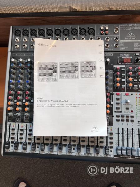 Behringer Xenyx X2442USB keverőpult