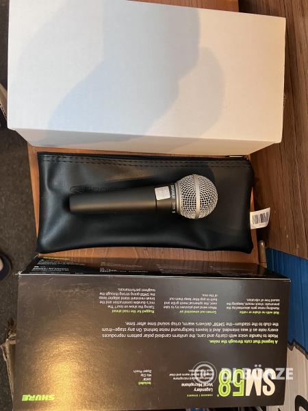 Shure SM58 mikrofonok eladók