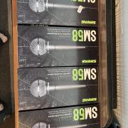 Shure SM58 mikrofonok eladók