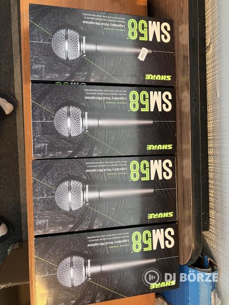 Shure SM58 mikrofonok eladók