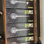 Shure SM58 mikrofonok eladók
