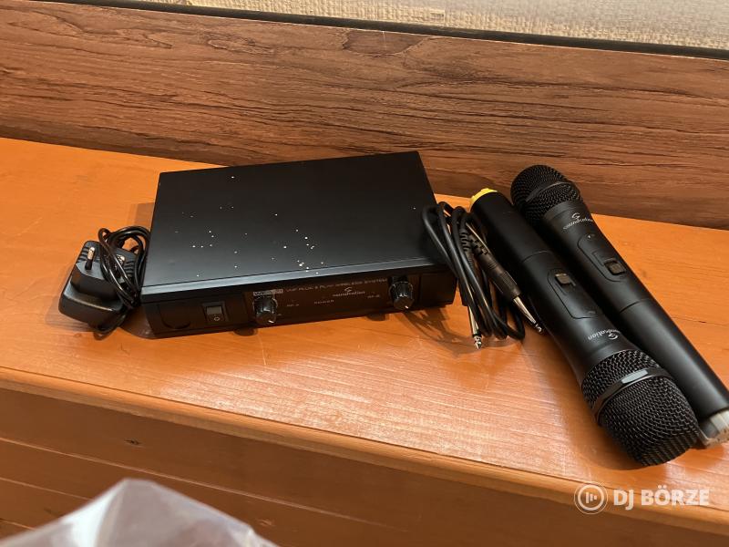 SoundSation VHF Vezeték nélküli Mikrofon Rendszer
