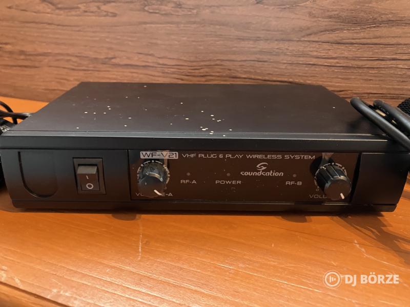 SoundSation VHF Vezeték nélküli Mikrofon Rendszer