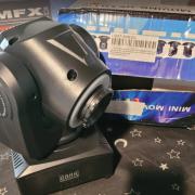 Mini Robotlámpa LED 60W + RGB ledsáv