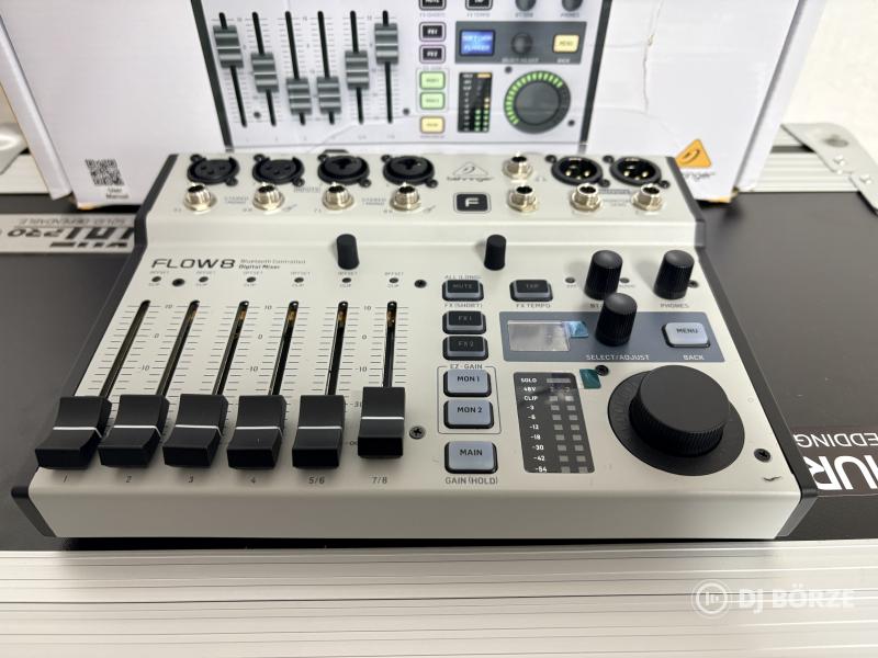Behringer FLOW8 digitális keverő