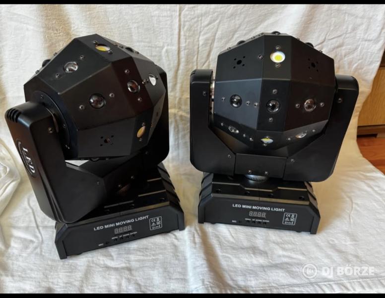 2db Robotlámpa