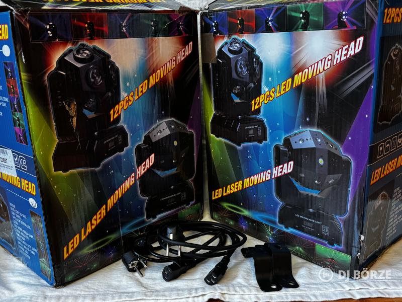 2db Robotlámpa