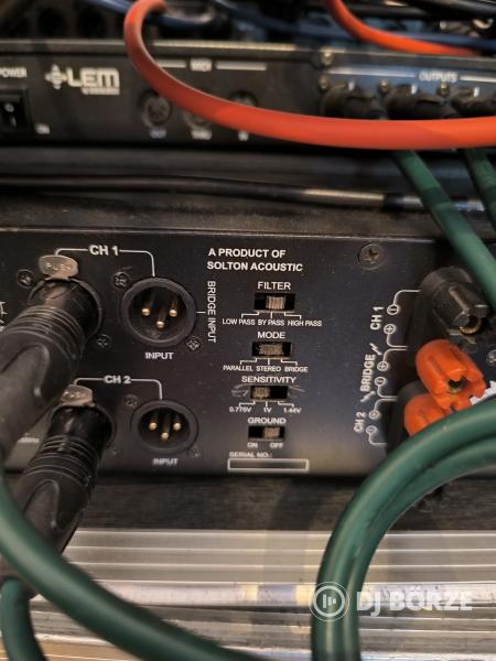 AACraft QX 1600 végfok