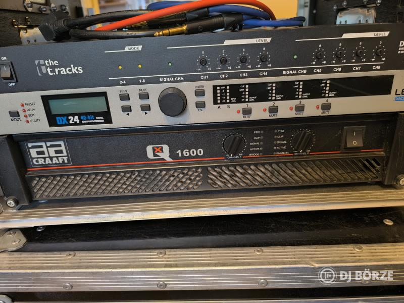 AACraft QX 1600 végfok