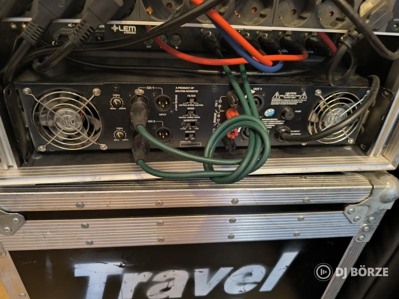 AACraft QX 1600 végfok