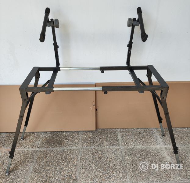 Bespeco BP100TN összecsukható billentyűs/DJ állvány
