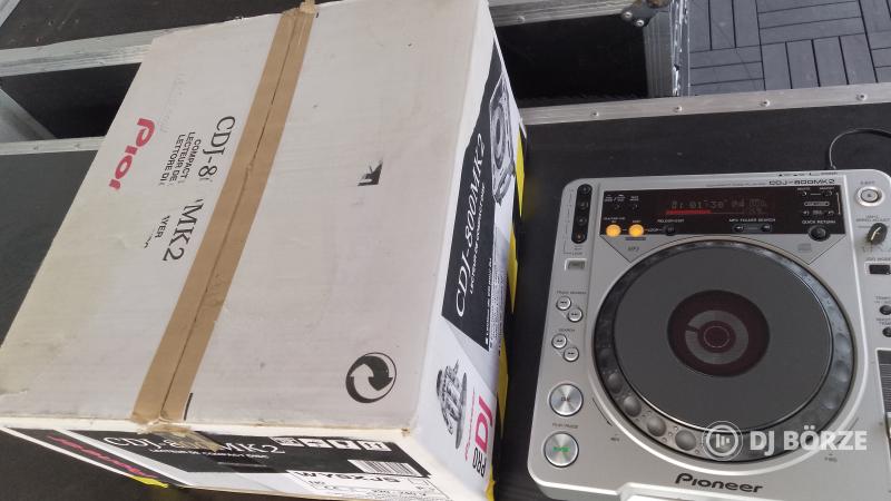 Pioneer CDJ 800mkII