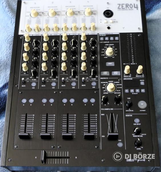 Korg Zero 4 DJ keverő