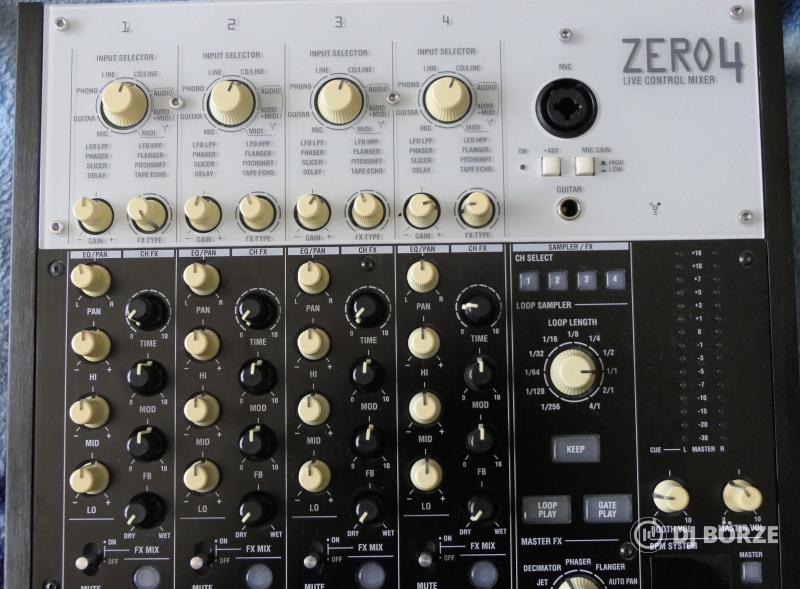 Korg Zero 4 DJ keverő