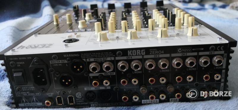 Korg Zero 4 DJ keverő