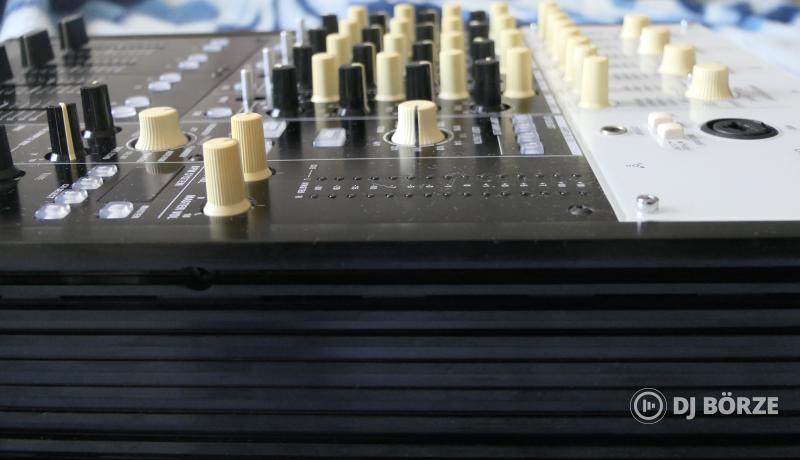 Korg Zero 4 DJ keverő